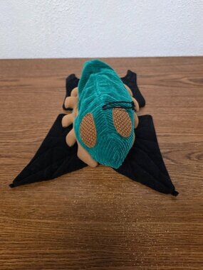 Hand Puppet Retired 12" Folkmanis Reversible Caterpillar to Butterfly Puppet